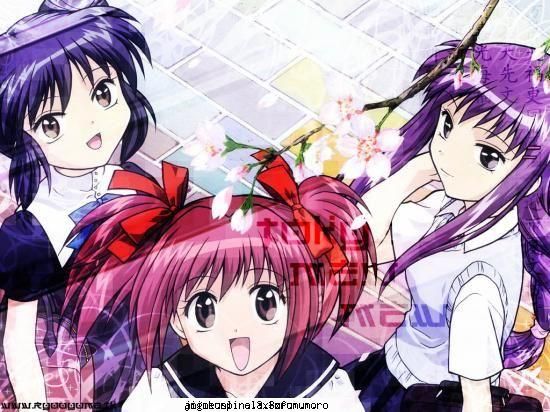 Mew Mew Power vs Inuyasha - sincer aleg MMP.E parca mai cu romance si mai - Dezbateri