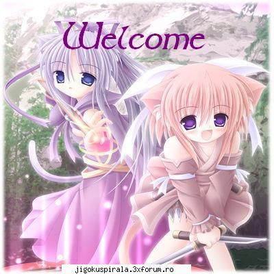 Salutare - Bine ati venit in my forum! sper sa va distrati - New Anime Users