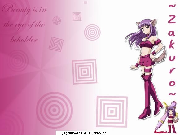 personajul preferat - mie imi place in mod deosebit de "reene roberts - Tokyo Mew Mew Power