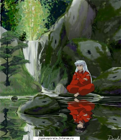 pooooooze - alikikyo-chan - Inuyasha