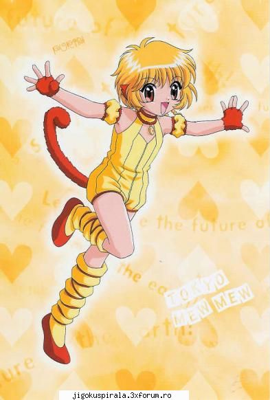 poze - ea este atat de dragutsa - Tokyo Mew Mew Power