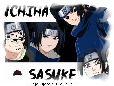 :limba: poze cu sasuke