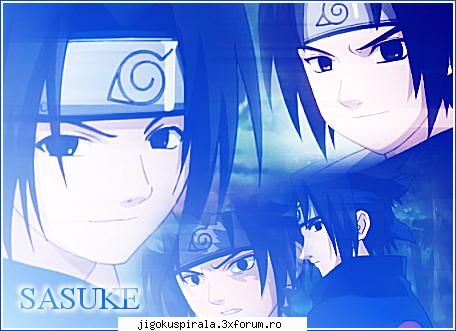 poze cu sasuke
