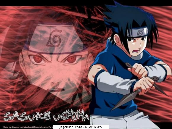 =)  =) poze cu sasuke