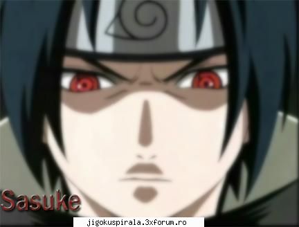 :limba: poze cu sasuke