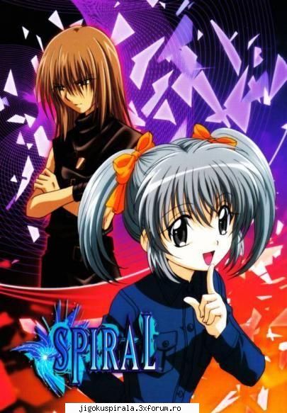 spiral - ei bine si eu sunt nebuna dupa spirala.de aceea - SPIRALA***